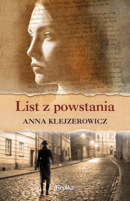 List z powstania - Anna Klejzerowicz | okładka
