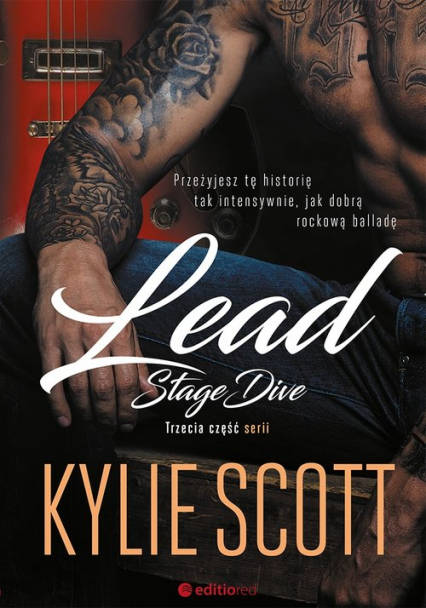 Lead Stage Dive - Kylie Scott | okładka