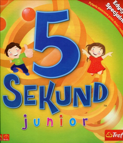5 sekund junior Edycja specjalna -  | okładka