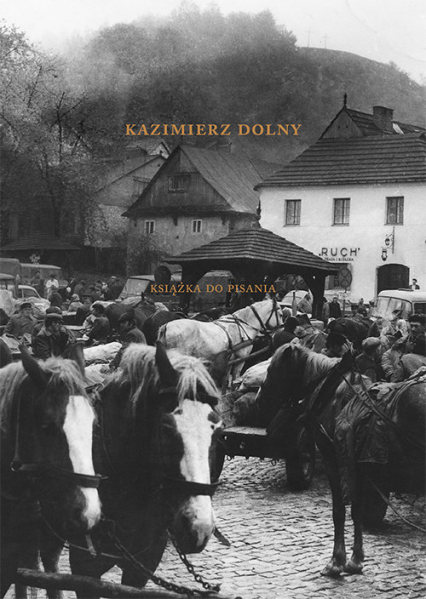 Kazimierz Dolny Książka do pisania -  | okładka
