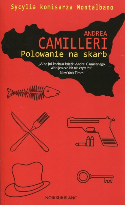 Polowanie na skarb - Andrea Camilleri | okładka