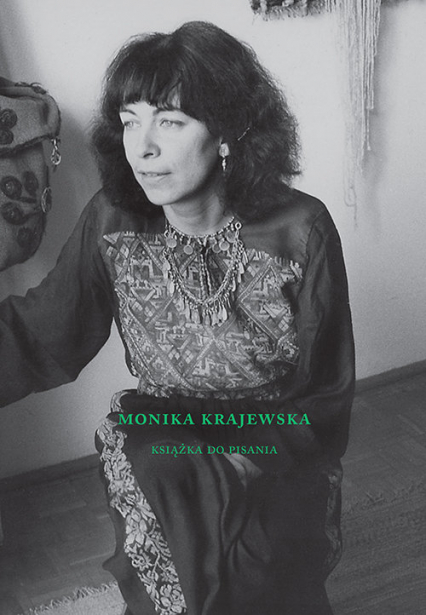 Monika Krajewska Książka do pisania - Monika Krajewska | okładka