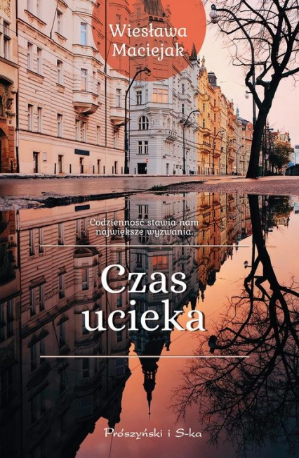 Czas ucieka - Wiesława Maciejak | okładka