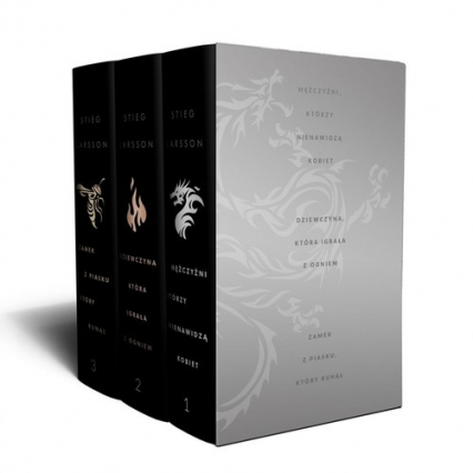 Millennium Trylogia de lux Pakiet - Stieg Larsson | okładka