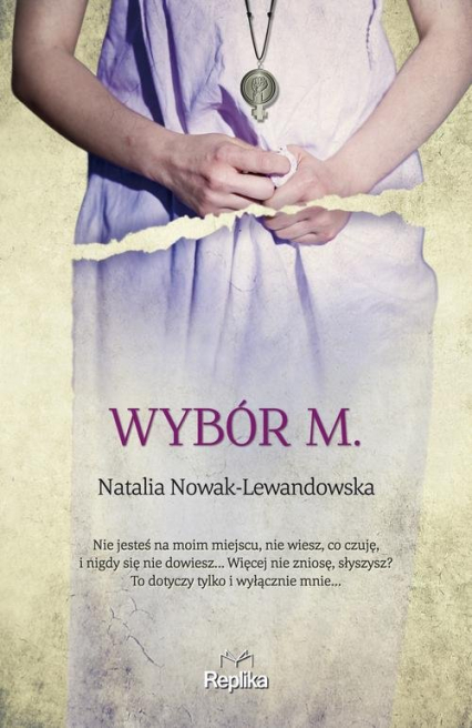 Wybór M - Natalia Nowak-Lewandowska | okładka