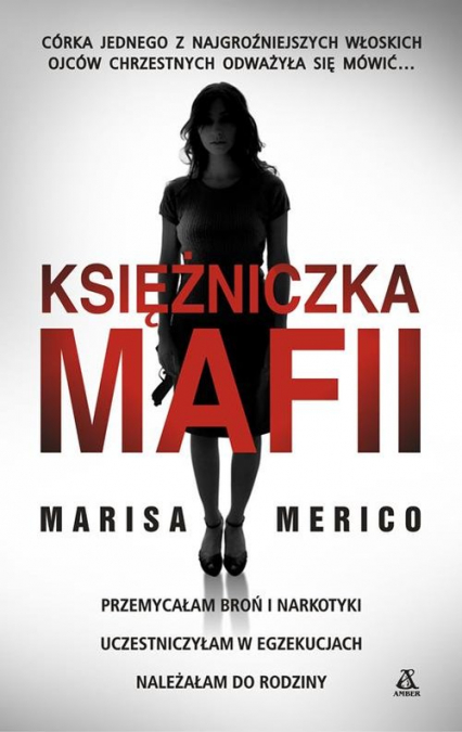 Księżniczka mafii - Marisa Merico | okładka