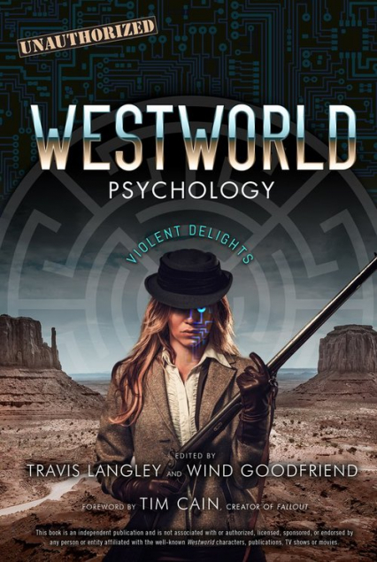 Westworld Psychology Violent Delights - Travis Langley | okładka