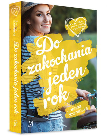 Do zakochania jeden rok - Joanna Szarańska | okładka