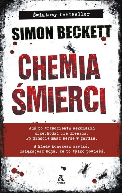 Chemia śmierci - Simon  Beckett | okładka
