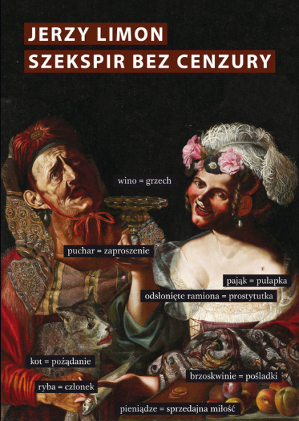 Szekspir bez cenzury Erotyczny żart na scenie elżbietańskiej - Jerzy Limon | okładka