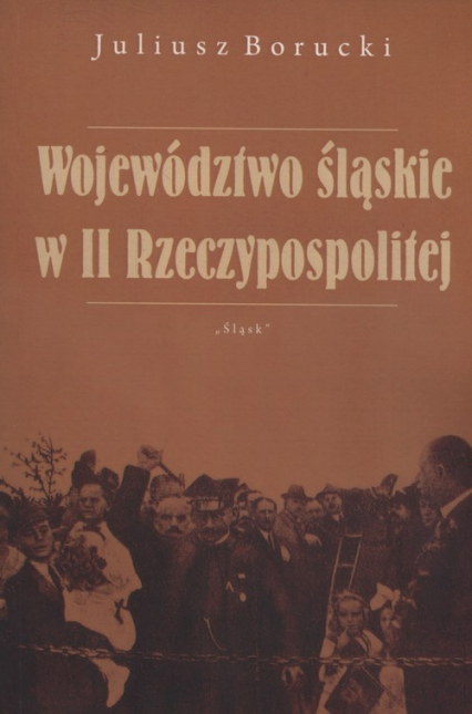 Województwo śląskie w II Rzeczypospolitej - Juliusz Borucki | okładka