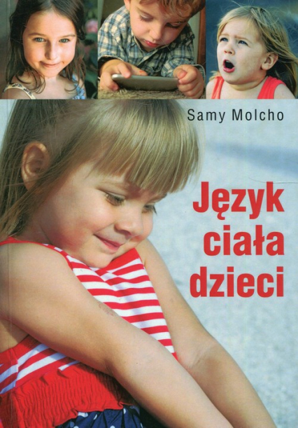 Język ciała dzieci - Samy Molcho | okładka