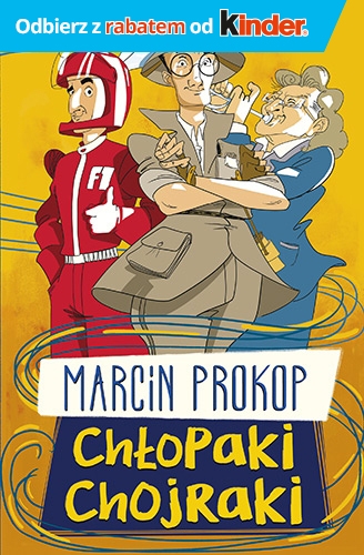 Chłopaki chojraki - Marcin Prokop | okładka