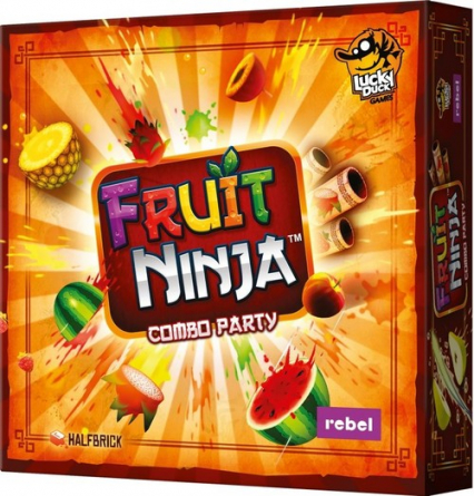Fruit Ninja Combo Party - Julien Vergonjeanne | okładka