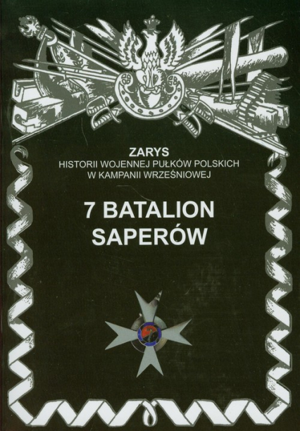 7 Batalion Saperów - Przemysław Dymek | okładka