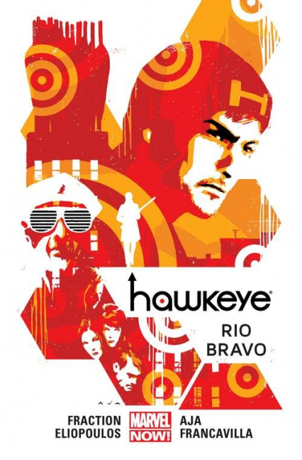 Hawkeye Tom 4 Rio Bravo - Eliopoulos Chris | okładka