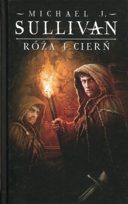 Róża i cierń Kroniki Riyrii Tom 2 - Michael J. Sullivan | okładka
