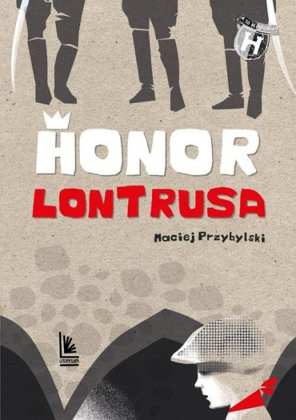 Honor Lontrusa - Maciej Przybylski | okładka