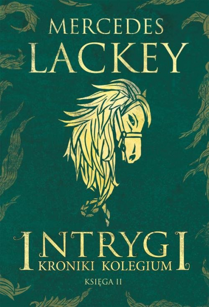 Intrygi - Lackey Mercedes | okładka