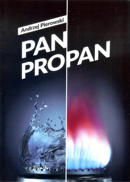 Pan Propan - Andrzej Pierowski | okładka
