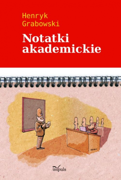 Notatki akademickie - Henryk Grabowski | okładka