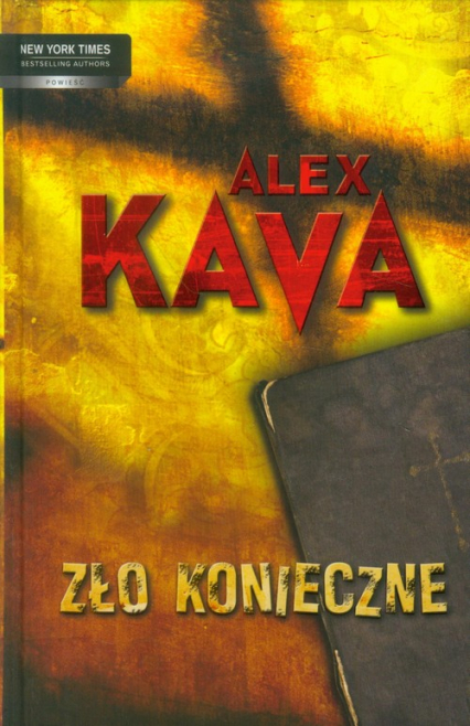 Zło konieczne - Alex  Kava | okładka