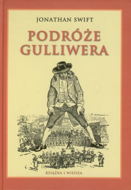 Podróże Gulliwera - Jonathan Swift | okładka
