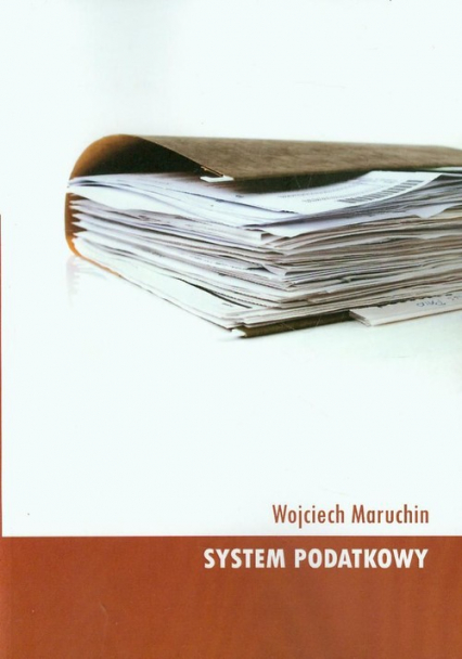 System podatkowy - Wojciech Maruchin | okładka