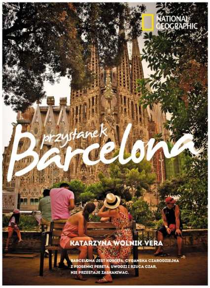 Przystanek Barcelona - Katarzyna Wolnik-Vera | okładka