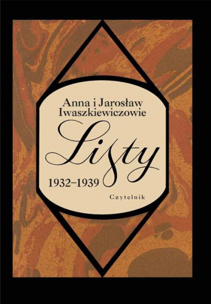 Listy 1932-1939 - Iwaszkiewiczowie Anna | okładka