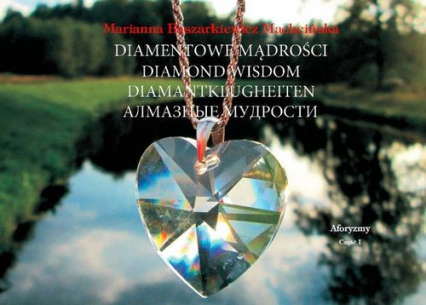 Diamentowe mądrości Część I - Baszarkiewicz Machcińska Marianna | okładka
