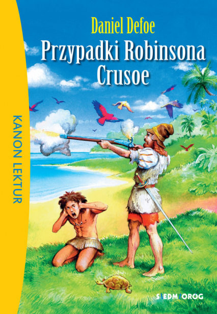 Przypadki Robinsona Crusoe - Daniel Defoe | okładka