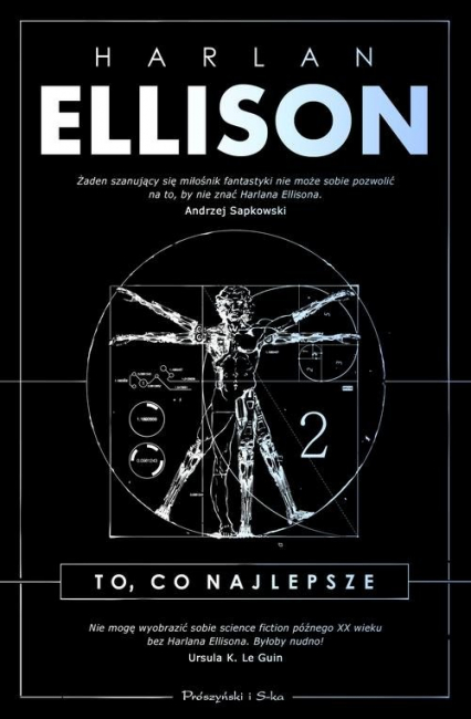 To, co najlepsze Tom 2 - Harlan Ellison | okładka