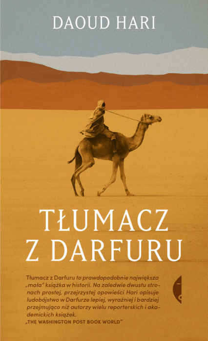 Tłumacz z Darfuru - Hari Daoud | okładka