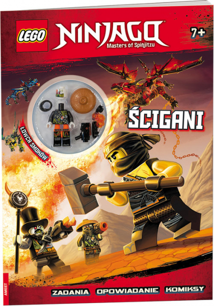 Lego Ninjago Ścigani LNC-15 -  | okładka
