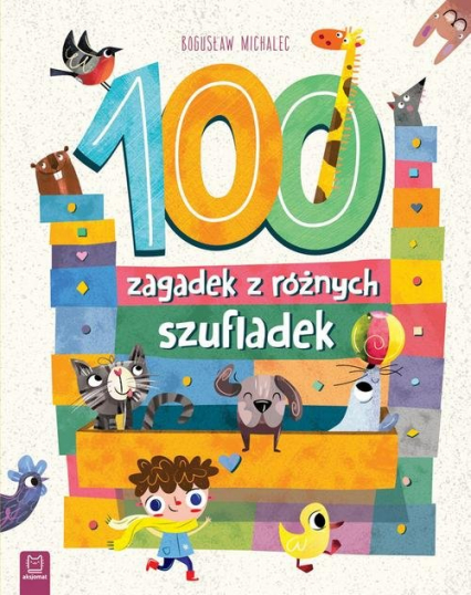 100 zagadek z różnych szufladek - Bogusław Michalec | okładka