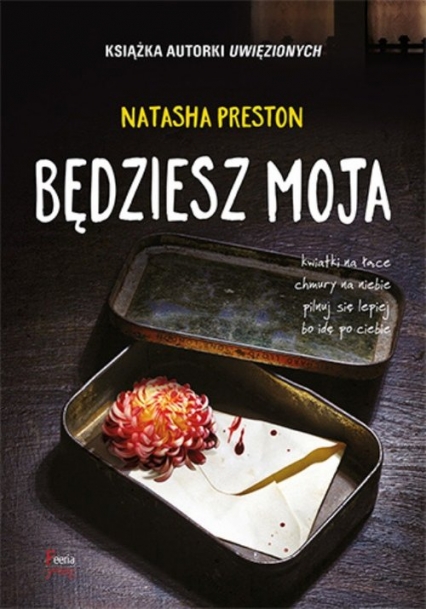 Będziesz moja - Natasha Preston | okładka
