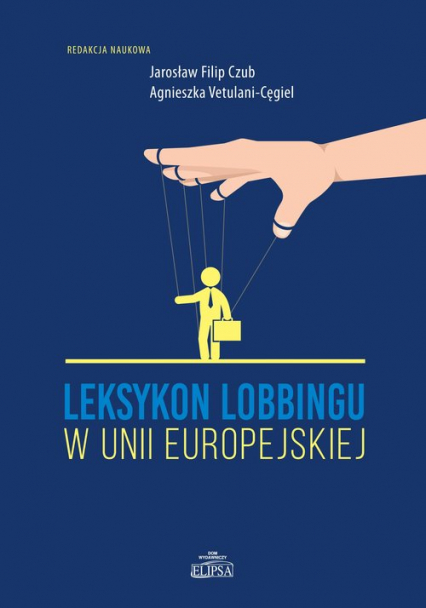 Leksykon lobbingu w Unii Europejskiej - | okładka
