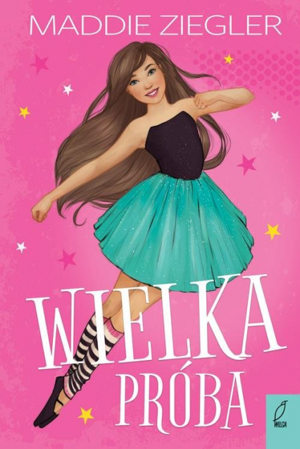 Wielka próba - Maddie Ziegler | okładka