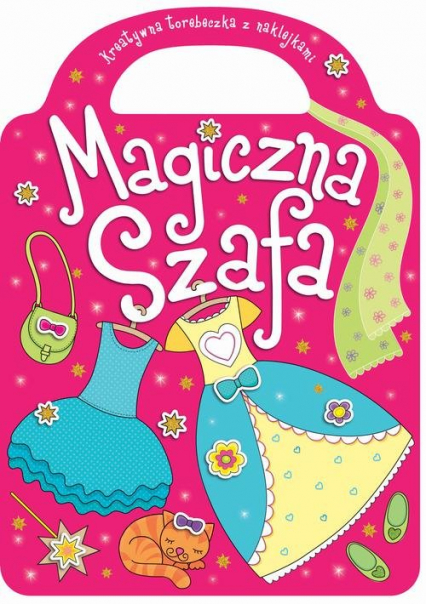 Magiczna szafa - | okładka
