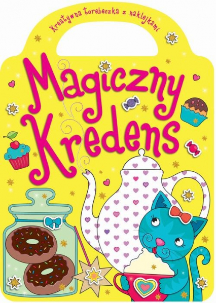 Magiczny kredens - | okładka