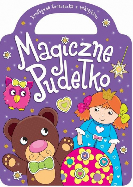 Magiczne pudełko - | okładka
