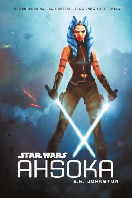 Star Wars Ahsoka - Johnston E. K. | okładka
