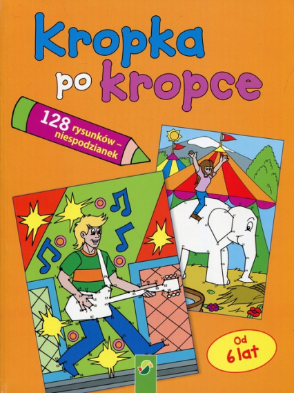 Kropka po kropce - | okładka