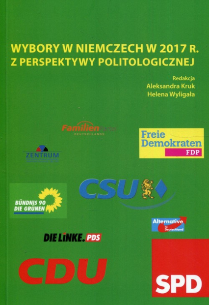 Wybory w Niemczech w 2017 r. z perspektywy politologicznej - | okładka