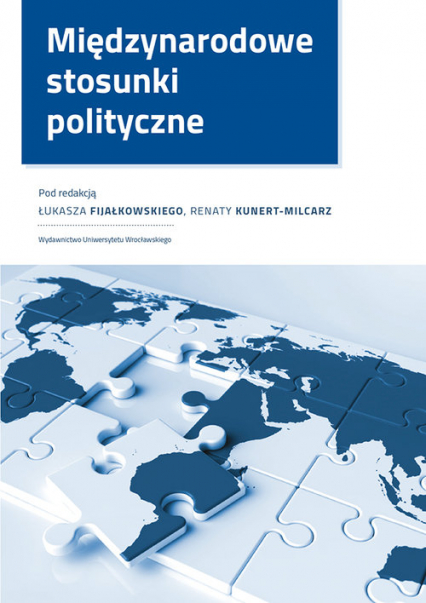 Międzynarodowe stosunki polityczne - | okładka