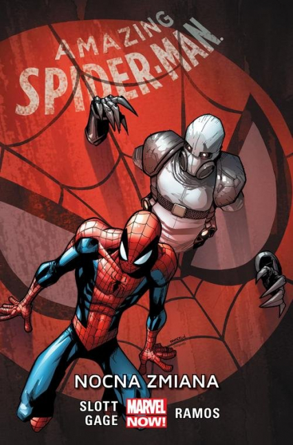 Amazing Spider-Man Tom 4 Nocna zmiana - Christos  Gage, Dan  Slott | okładka