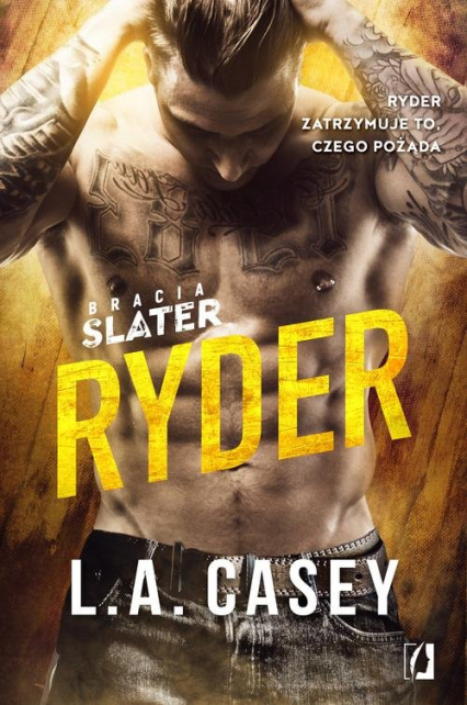 Bracia Slater Ryder - L.A. Casey | okładka