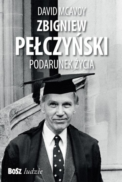 Zbigniew Pełczyński Podarunek życia - Anna Basara, McAvoy David | okładka