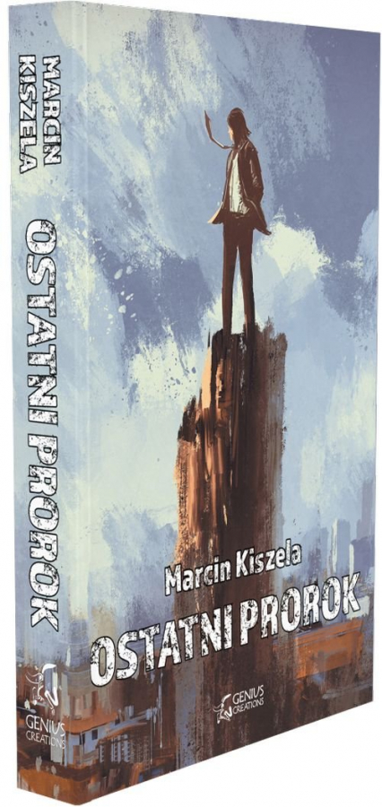Ostatni Prorok - Marcin Kiszela | okładka
